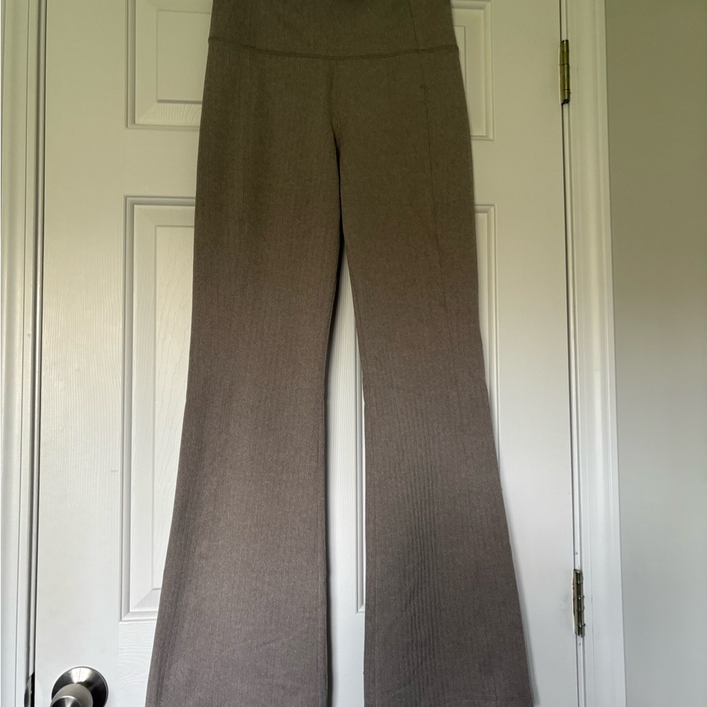 Athleta Gray Boot Cut Flare Pants